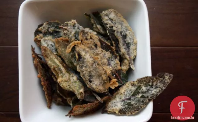 Crisp Sage Tempura