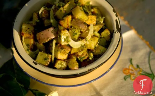 Salada De Erva-Doce E Chimichurri
