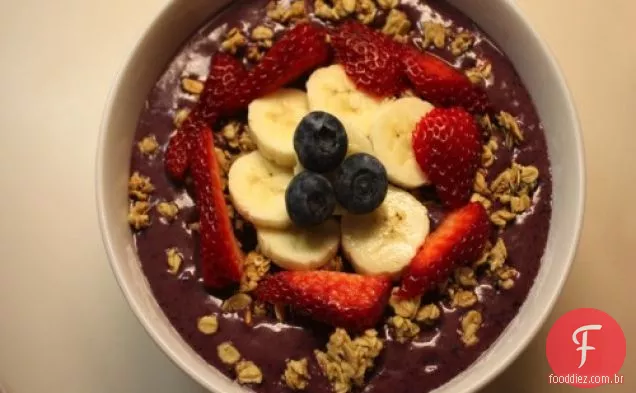 Acai Bowl Bliss (também conhecido como sopa de pedra)