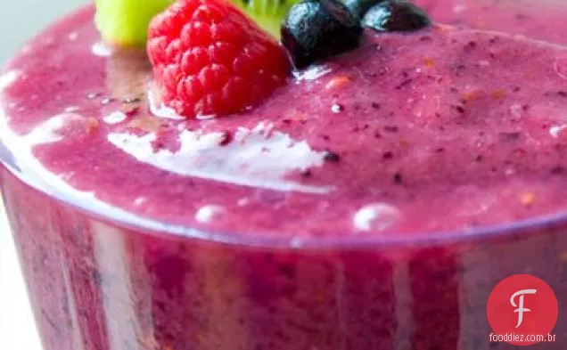 Framboesa Kiwi Açaí Smoothie