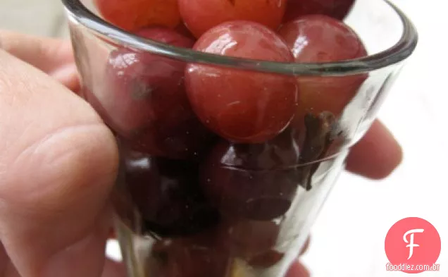 Uvas Em Conserva Crocantes E Picantes