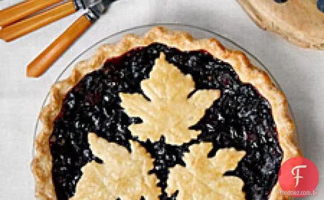 Concord Grape Pie