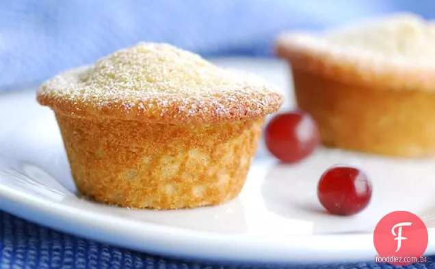 Muffins De Vinho Doce E Uva Vermelha