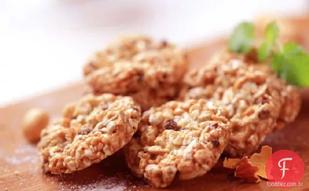 Pós Uva-nozes crocantes Granola Snack Cakes