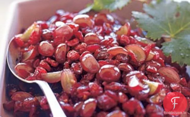 Gosto de Cranberry e Uva Vermelha