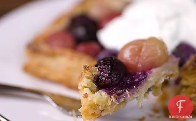 Torta De Uva Assada