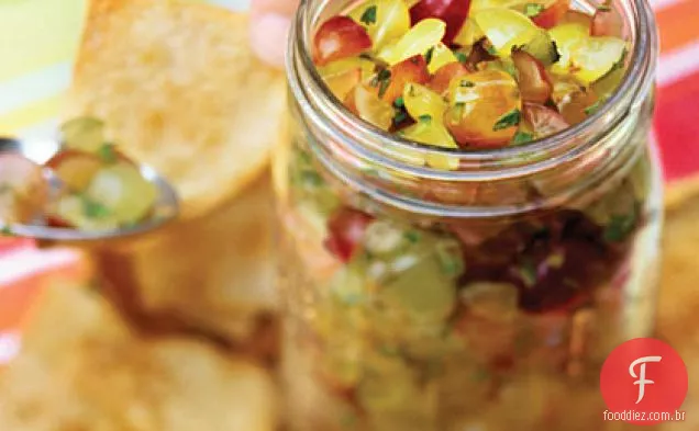 Salsa Uva-Menta