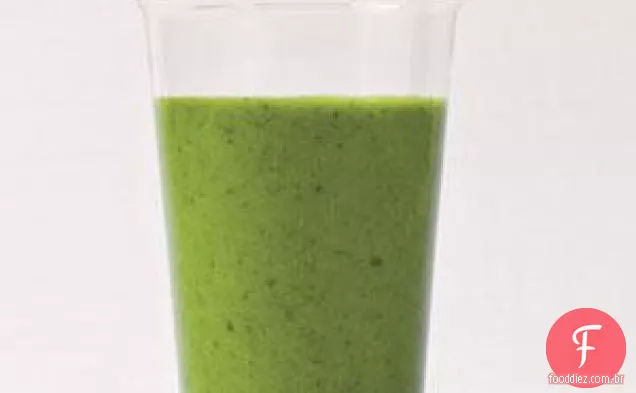 Espinafre, Uva E Smoothie De Coco