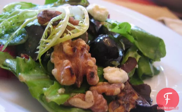 Salada Uva Noz