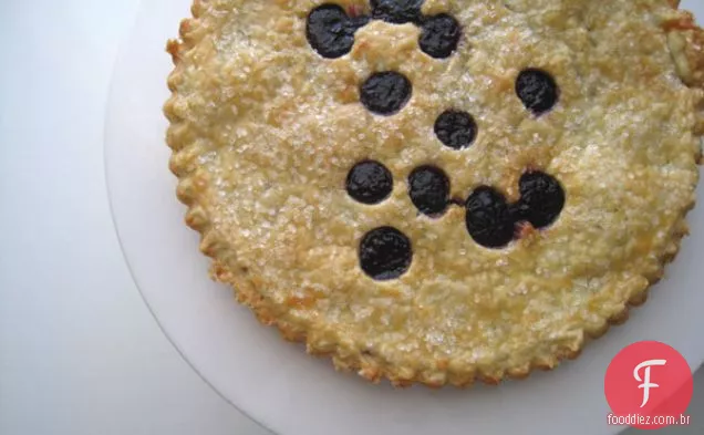 Concord Grape Jam Tart