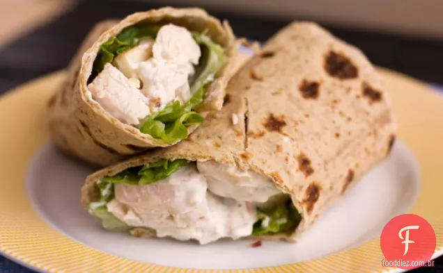 Waldorf Chicken Wrap