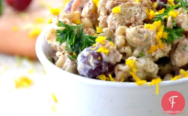 Dia Do Trabalho Grape N ' Pasta Salad