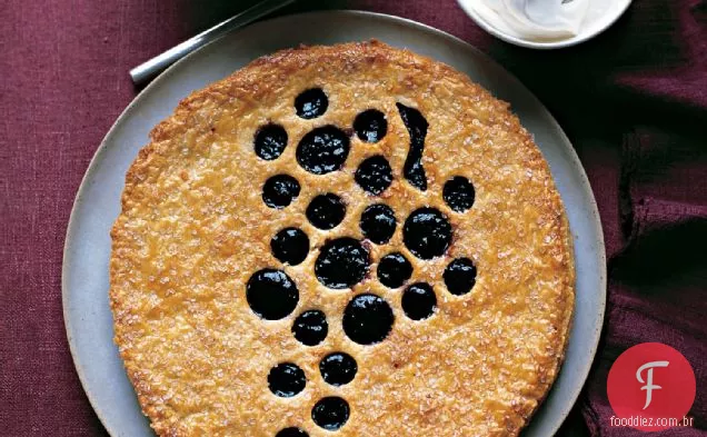 Concord Grape Jam Tart
