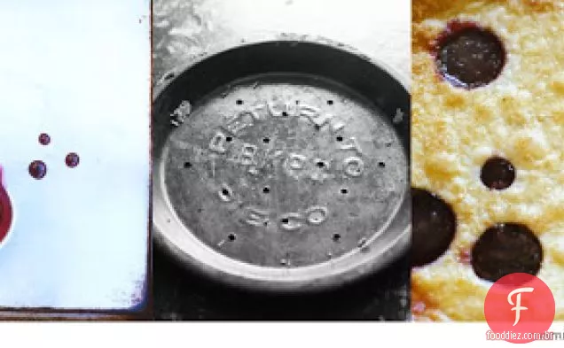 Concord Grape Jam Tart