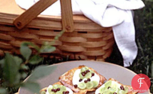 Wonton Tarts