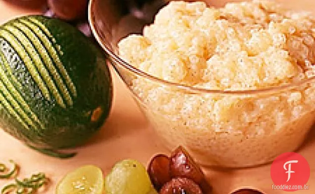 Pudim De Tapioca De Coco