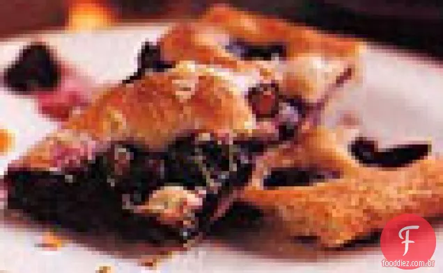 Focaccia com uvas (Schiacciata con l'uva)