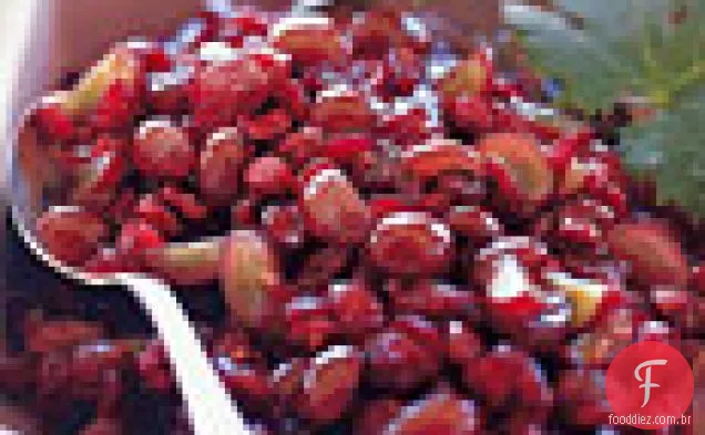 Gosto de Cranberry e Uva Vermelha