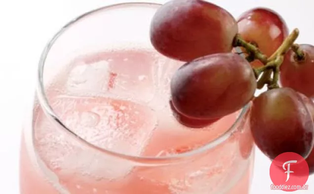 Receita De Sparkler De Uva