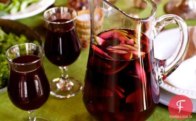 Thanksgiving Cider Sangria