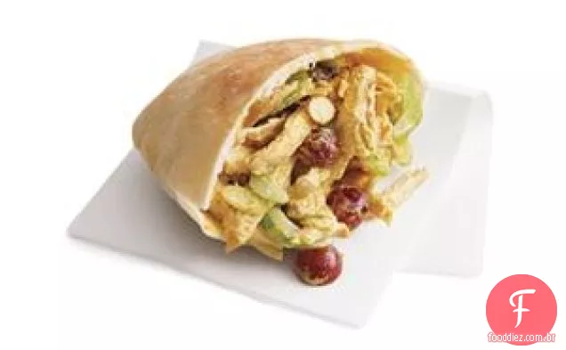 Peru Curried Pita