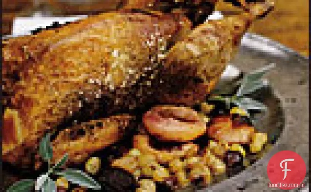 Galinha da Guiné Com Frutas De Outono