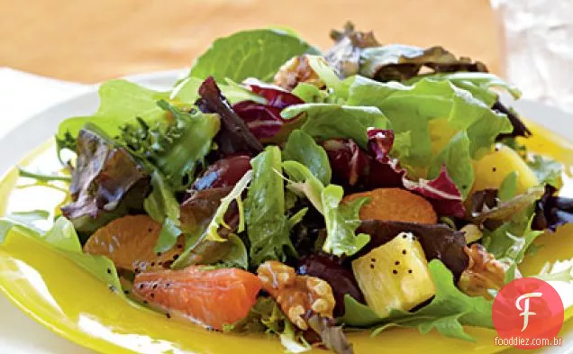 Salada Verde Cítrica Mista