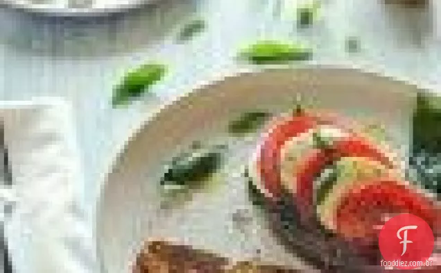 Salsa De Uva Verde Com Cebolinha E Hortelã