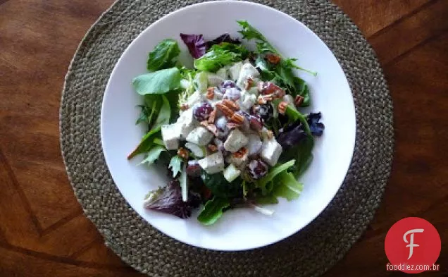 Salada Cremosa De Frango Estragão