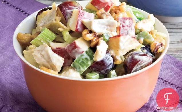 Salada De Frango Waldorf