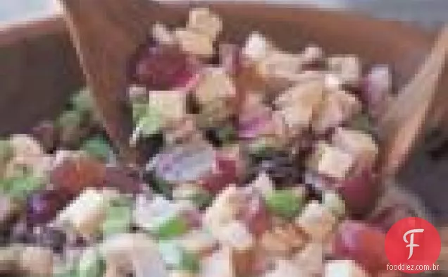 Frango Chutney E Salada De Pistache