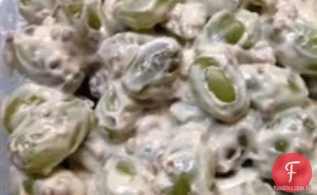 Salada De Uva Verde