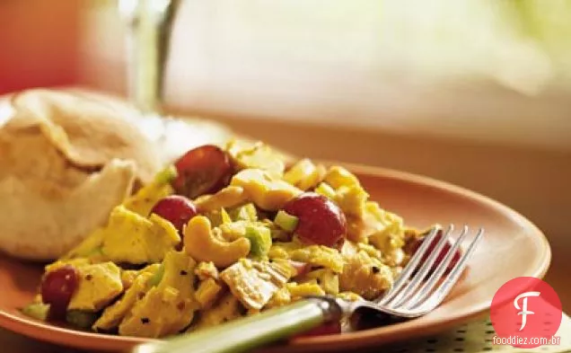Salada De Peru Com Curry