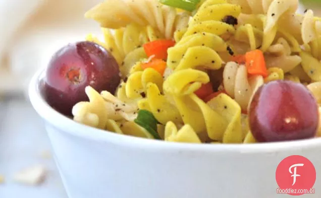 Macarrão Com Curry De Coco Picante
