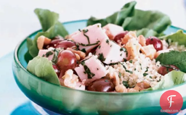 Salada De Frango Com Cuscuz