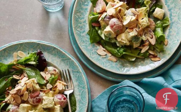 Salada De Frango Com Curry