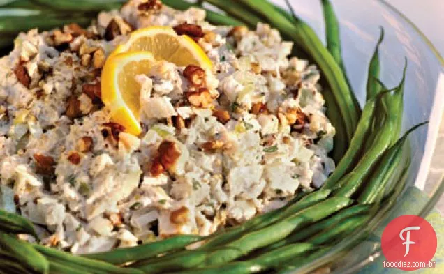 Salada De Frango Com Limão E Estragão