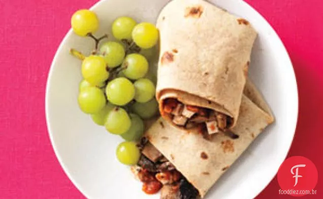 Tofu Scramble Burrito