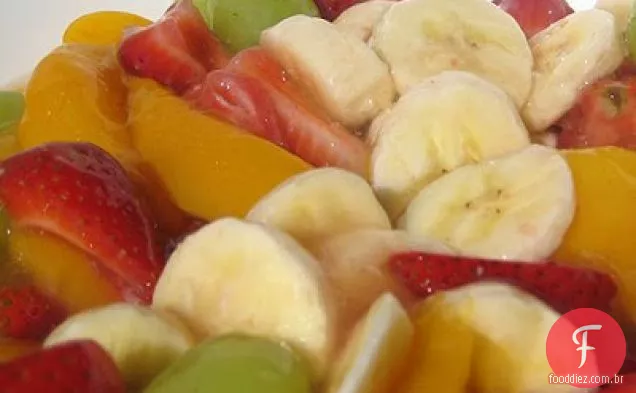 Salada Rápida De Frutas