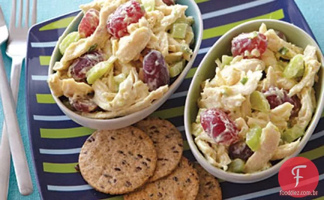 Salada De Frango Caju