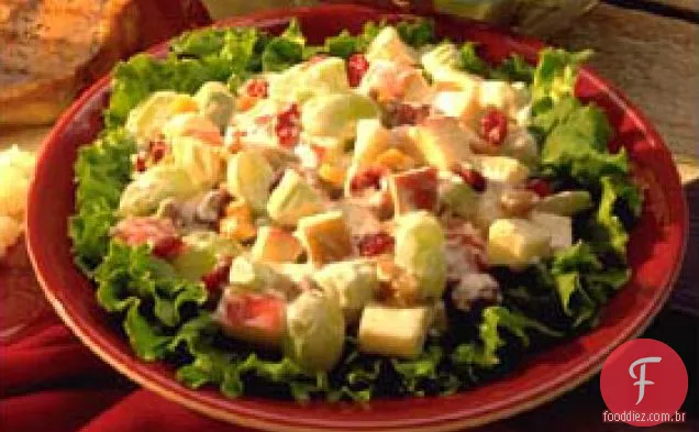 Salada De Maçã Cranberry