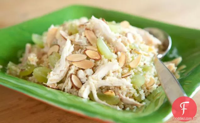 Salada De Quinoa Com Frango