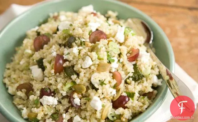 Salada De Quinoa Com Jalapenos