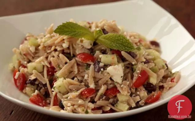 Trigo Integral Grego Orzo Salada