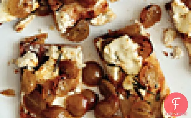 Pizza De Queijo De Cabra