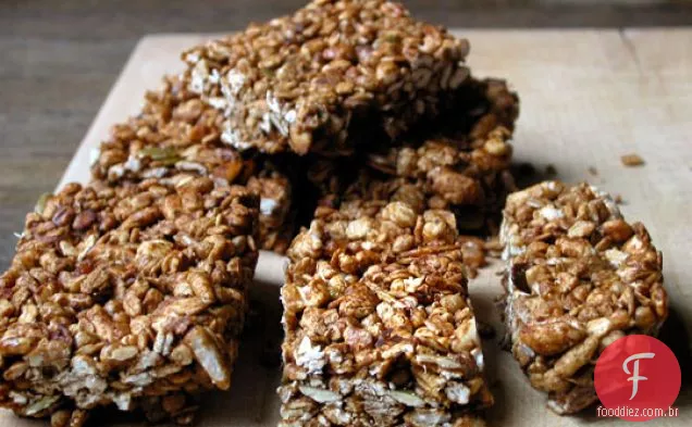 Barras De Granola Crocantes