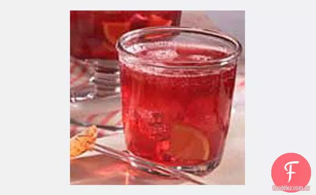 Efervescente Cran-Grape Lemonade Punch