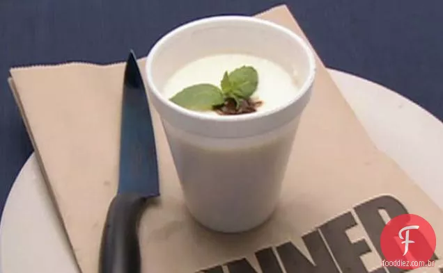 Iogurte De Frutas De Seis Andares Parfait