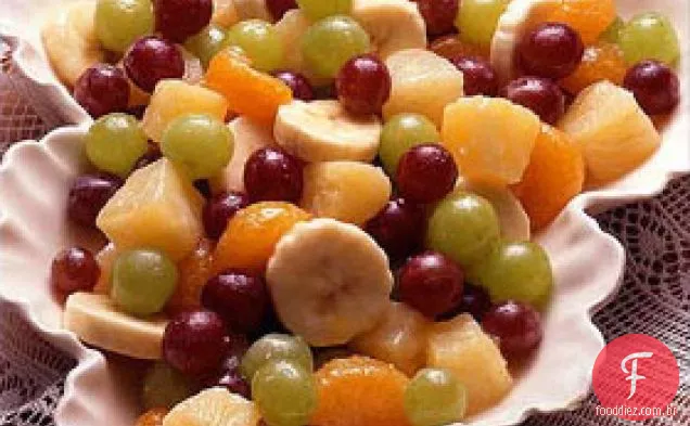 Medley de frutas de inverno da vovó