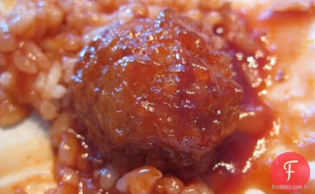 Almôndegas Doces E Azedas Rápidas
